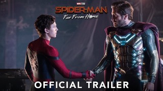 Spider-man: far from home – official trailer