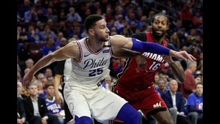 NBA Playoffs 2018: Philadelphia Sixers vs Miami Heat (Game 3)