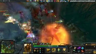 Sand King Dota 2 Gameplay by NaVi.Dendi & LGD.G.int