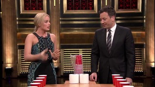 Jimmy Fallon: Flip Cup with Margot Robbie
