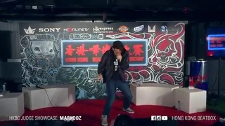 MARKOOZ Hong Kong Beatbox Championship 2015 Full Showcase