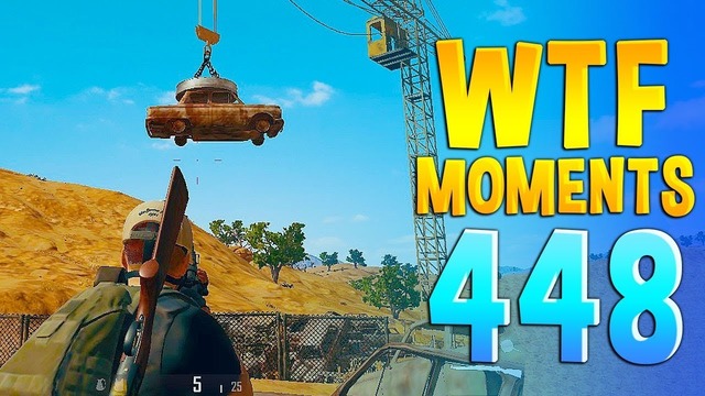 PUBG Daily Funny WTF Moments Highlights Ep 448