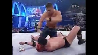 John Cena vs Brock Lesnar Backlash 2003