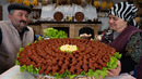 Authentic Turkish Çiğ Köfte Made the Village Way