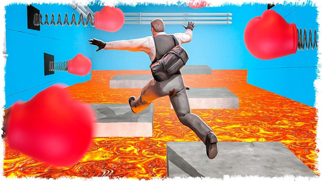 ОТДЫХАЕМ ОТ МАНЬЯКА И ПРОХОДИМ ПАРКУР