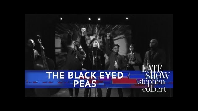 The Black Eyed Peas Perform "Street Livin" on The Late Show
