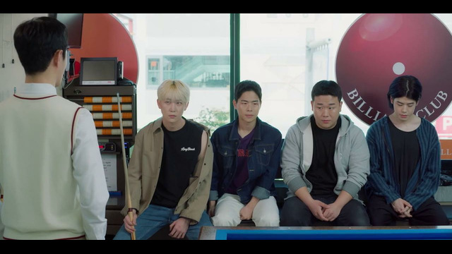 Бандит, ставший старшеклассником – 7 серия