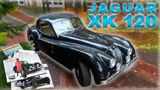 КРОЛЬ ЯГУАРОВ / Jaguar XK-120 / Иван Зенкевич