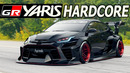 Toyota GR Yaris Widebody by hycade #hycade #toyota #jdm #yaris #gryaris