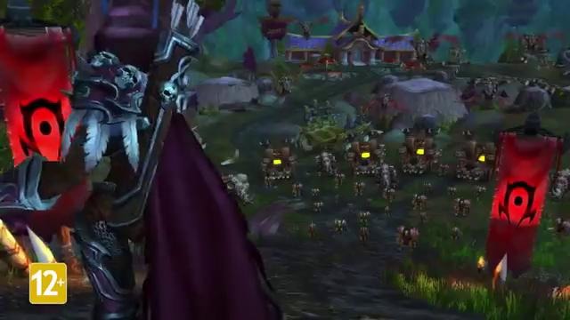 Warcraft Битва за Азерот – Война шипов глава первая Cinematic (RUS)