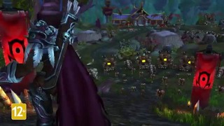 Warcraft Битва за Азерот – Война шипов глава первая Cinematic (RUS)