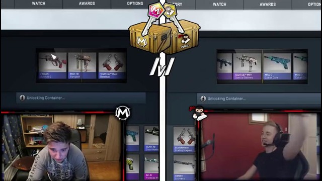 CSGO – Cases 1v1 Chili Madness Ft. Sparkles! (CSGO Case Opening)