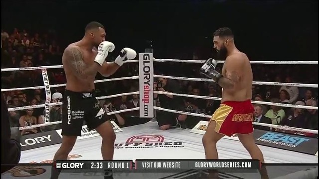 GLORY 21 Chi Lewis-Parry vs Demoreo Dennis (Full Video)