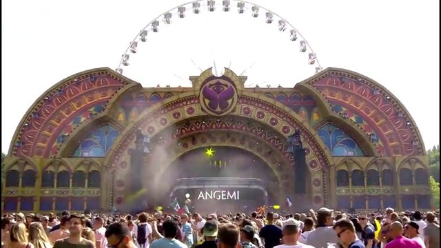 ANGEMI – Live @ Tomorrowland 2016 in Belgium (24.07.2016)