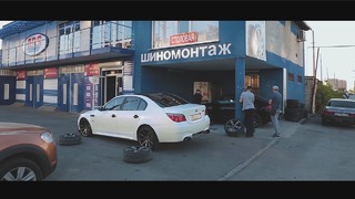 Жорик Ревазов. BMW M5 -12 серия- Взорвалось колесо
