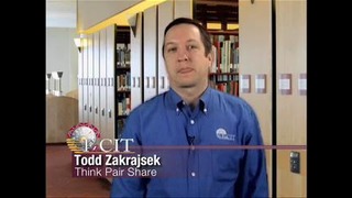 FaCIT: Think Pair Share with Todd Zakrajsek