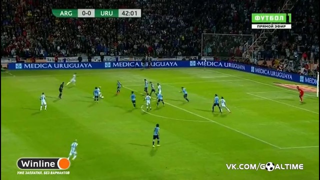 Аргентина – Уругвай | Чемпионат Мира 2018 | Отборочный турнир | Обзор матча
