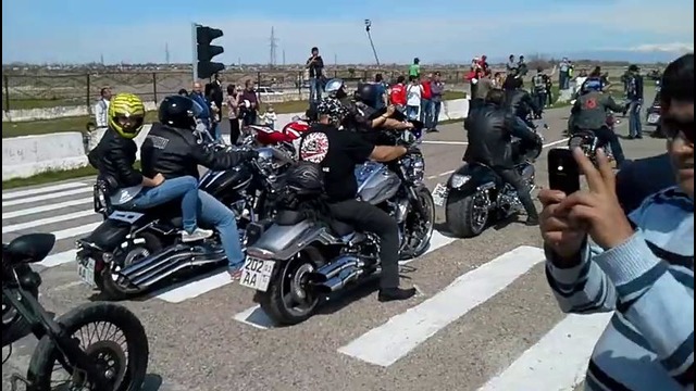 Открытие мотосезона 5 апреля