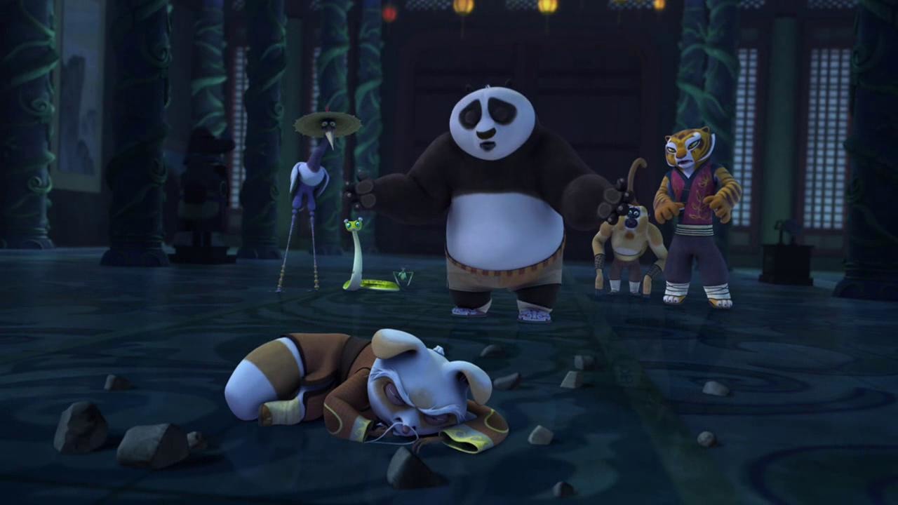 Кунг-фу Панда: Удивительные легенды – 2 сезон 5 серия (720р) - Mover.uz