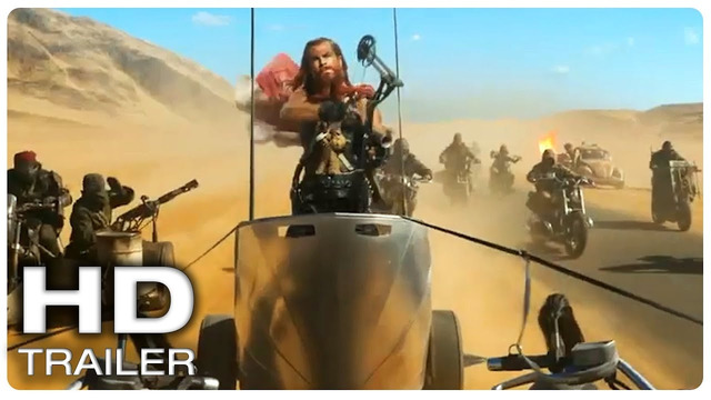 FURIOSA A MAD MAX SAGA «He Took My Childhood» Trailer (NEW 2024)