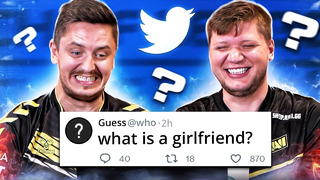 WHO TWEETED THAT? – NAVI x VITALITY CHALLENGE (feat. s1mple, jL, apEX, flameZ)