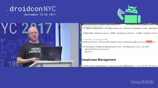 Droidcon NYC 2017 – Get a Room