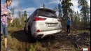 Black & White Team BWT LEXUS LX 570 vs AcademeG Range Rover SVR на Off road