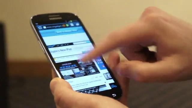 Samsung Galaxy S III (hardware preview от engadget)