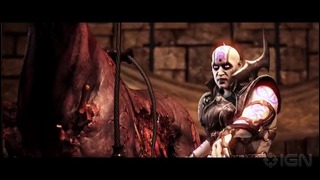 Mortal Kombat X – Уморительные диалоги с участием Джонни Кейджа
