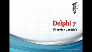 Delphi 7 (svetofor)