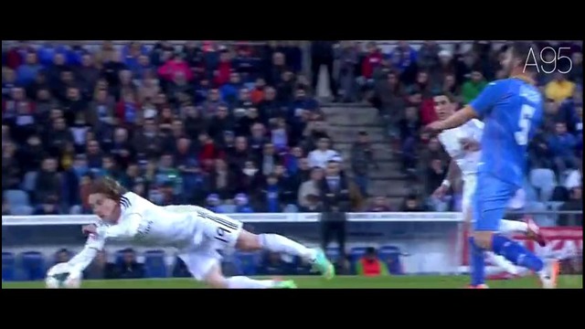 А Модрич-то у нас вратарь