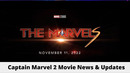Captain Marvel 2 – Everything We Know So Far About – News And Updates