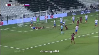 Катар – Россия | Товарищеские матчи 2016 | Обзор матча