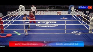 Shahobiddin Zoirov – Muhammad Shexov | Gubernator kubogi | 1/4 final | 28.05.2018