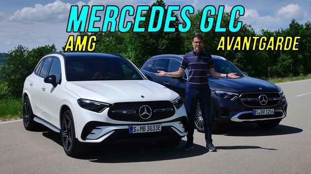 Премьера Mercedes GLC 2023 года
