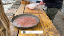 Вкуснейший плов приготовленный внутри бараньего желудка
