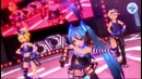 Cool chaos medley miku rin & len kagamine – project diva x