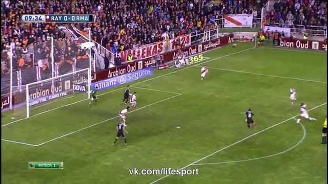Райо Вальекано 0:2 Реал Мадрид | Испанская Примера 2014/15 | 30-й тур | Обзор матча