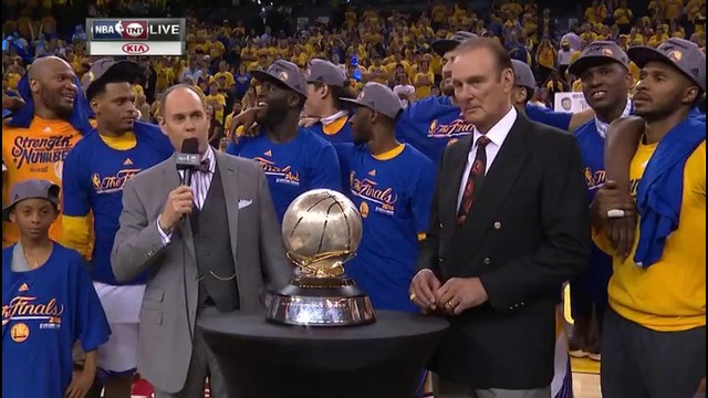 NBA: Golden State Warriors Finals Championship Celebration and Ceremony