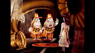 Советский мультфильм – Алиса в Зазеркалье