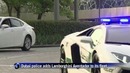 Полиция в Дубае на Ламборджини