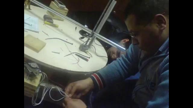 Mechatronics Project Tracking and Shooting Targets Analysis 2009