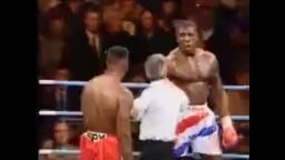 Lennox Lewis – Top 10 Knockouts (Tribute)