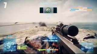 Battlefield 3 Sniper Montage Warrior’s Lullabye – Best BF3 Sniper Montage Ever