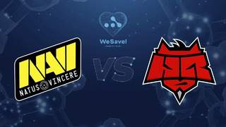WeSave! Charity Play – Natus Vincere vs HellRaisers (Game 2, Grand Final, CIS Quals)