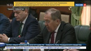 Лавров приехал в ташкент