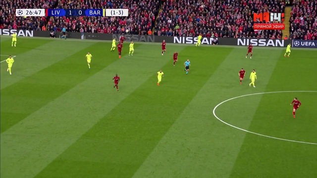 Ливерпуль – Барселона / ЛЧ 2018-19 / Ответный полуфинал