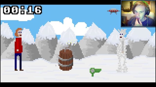 ((PewDiePie)) McPixel. NYANCOW.Playthrough(Part 4)