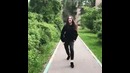 Танец на улице