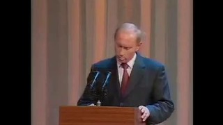 Putin speaks tatar Путин говорит на татарском